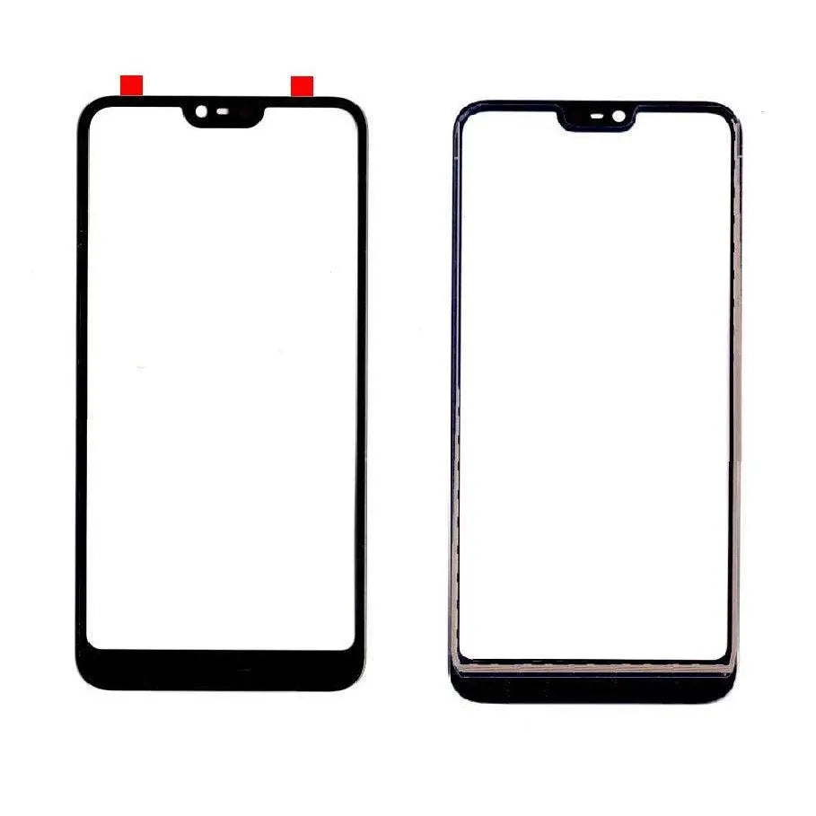 Mozomart Touch Screen Glass with OCA for Nokia 7.1 Black - Zeespares.in Mozomart Touch Screen Glass with OCA for Nokia 7.1 Black - Zeespares.in